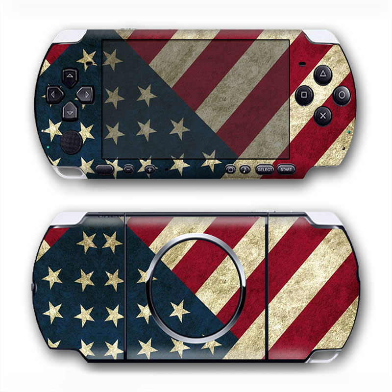 Gaming Console Psp - 세련된 디자인 비닐 데칼 스킨 스티커,