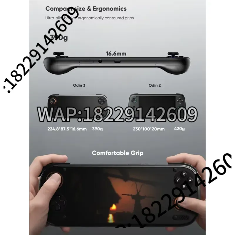 Gaming Consoles - AYN 오딘 3 게이밍 콘솔 휴대용