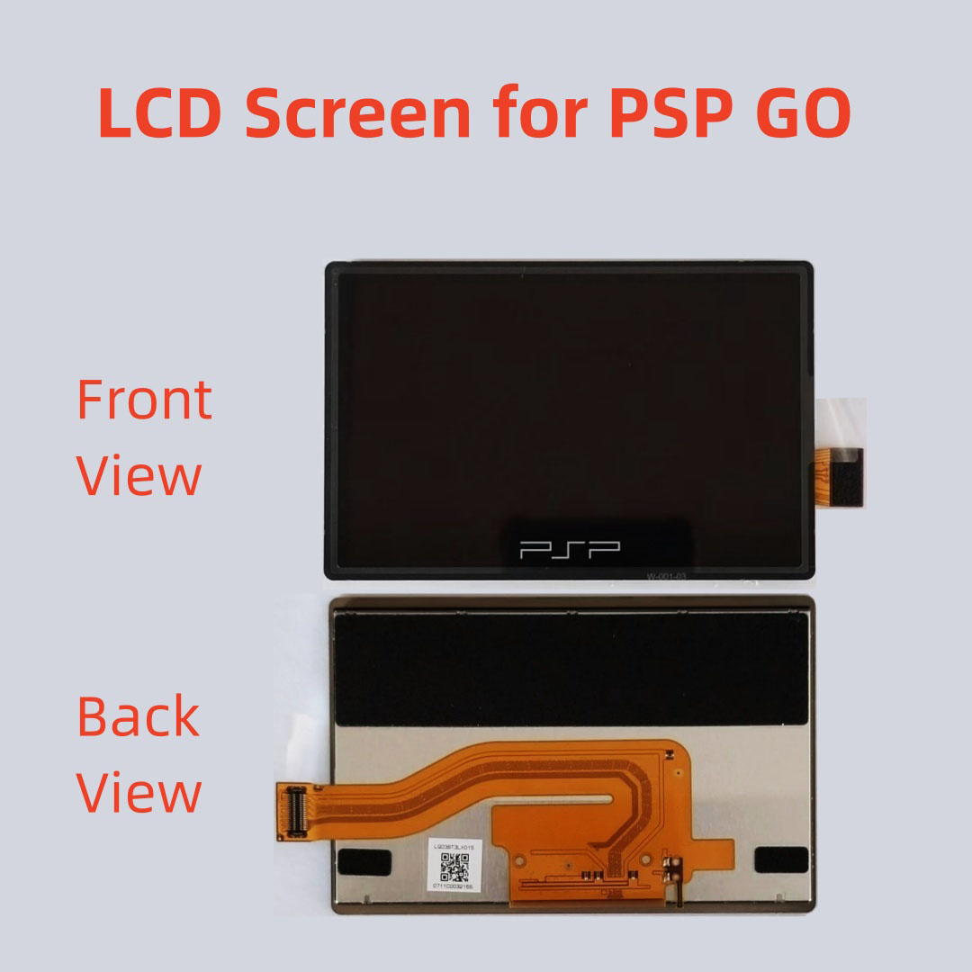 Gaming Console Cartoon - PSP GO 게임 콘솔의 화면 교체를