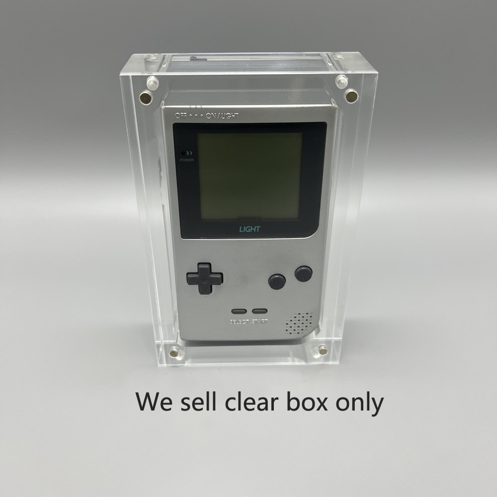 Gaming Console Holder - GBL 게임 콘솔 커버용 투명 보관