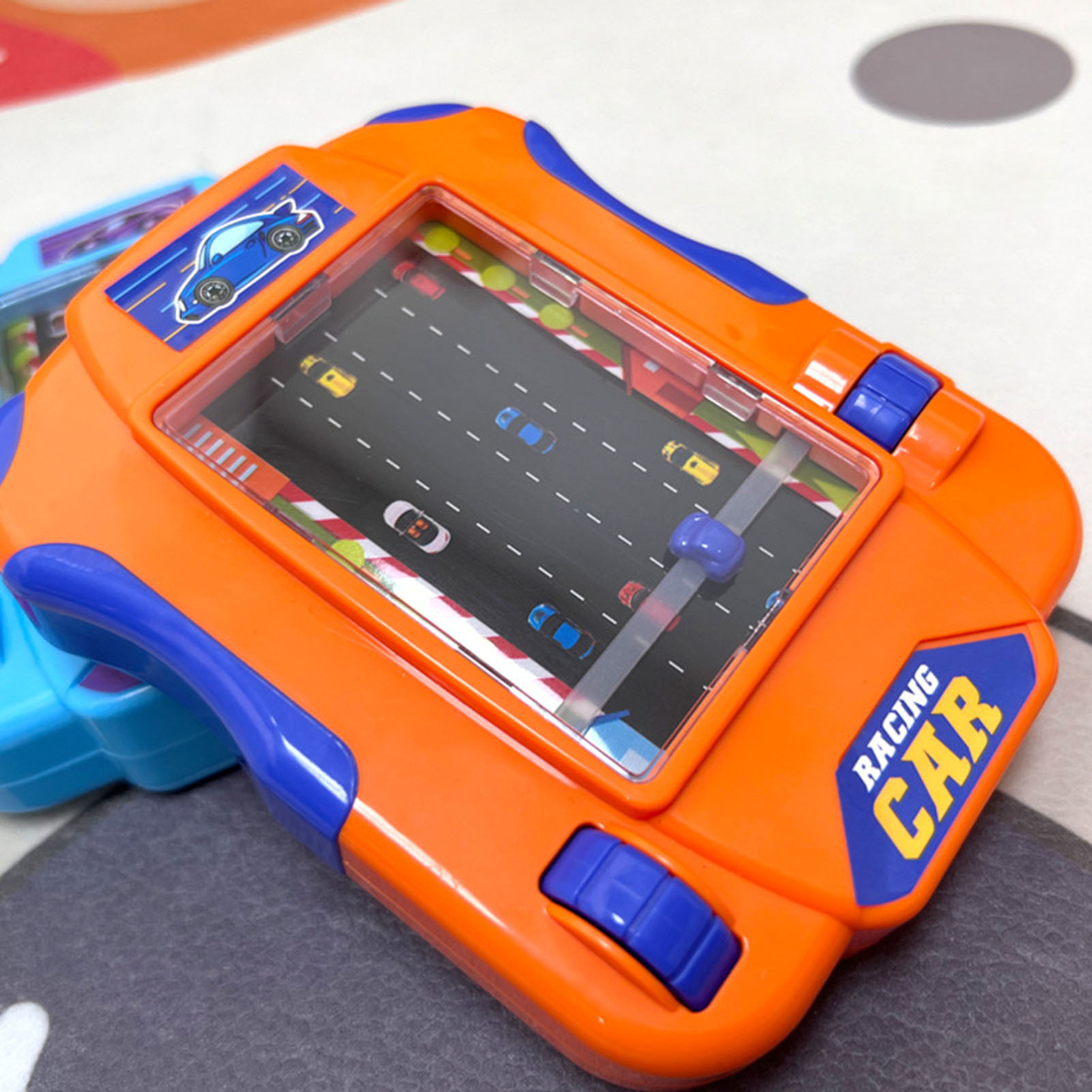 Gaming Console 4 Year Old - 휴대용 레트로 레이싱 게임 콘솔 재미있는