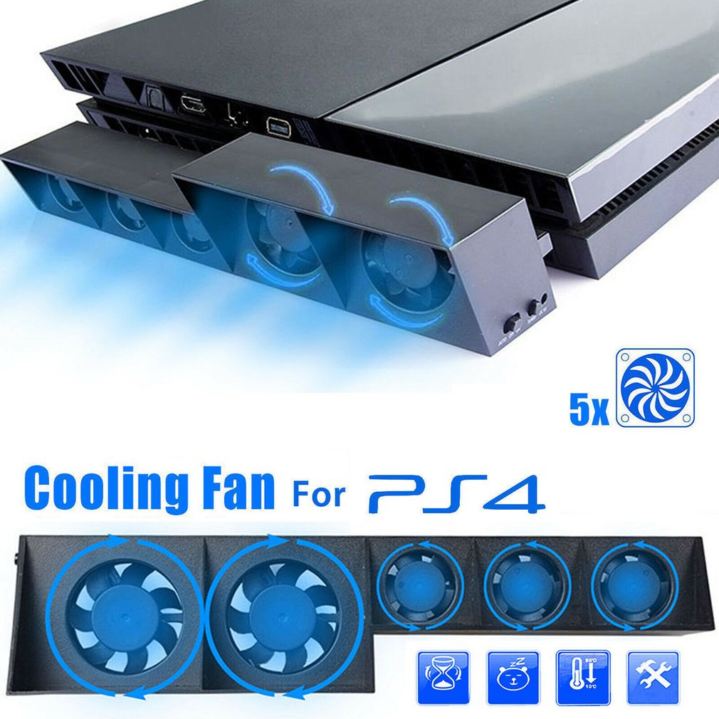 Gaming Console Holder - 소니 PS4 프로 슬림 게임 콘솔