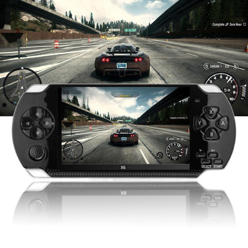 Gaming Console 4 Year Old - 휴대용 휴대용 레트로 비디오 게임 콘솔