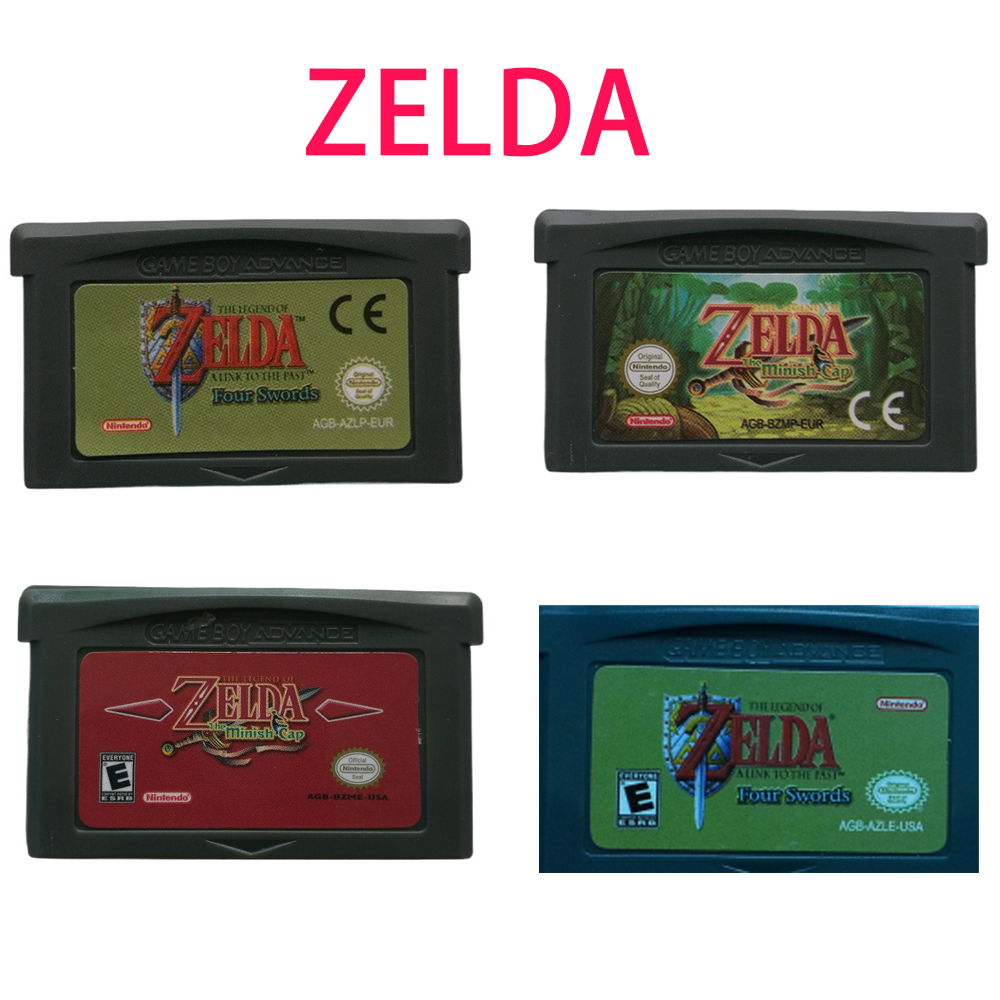 Gaming Console Zelda - 핫세일 GBA 게임 카트리지 32비트 비디오