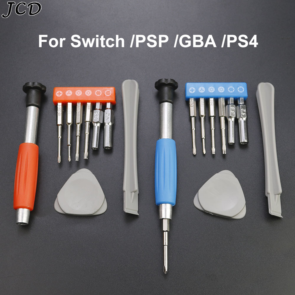 Gaming Console Psp - JCD 스크루 드라이버 세트 분해 도구