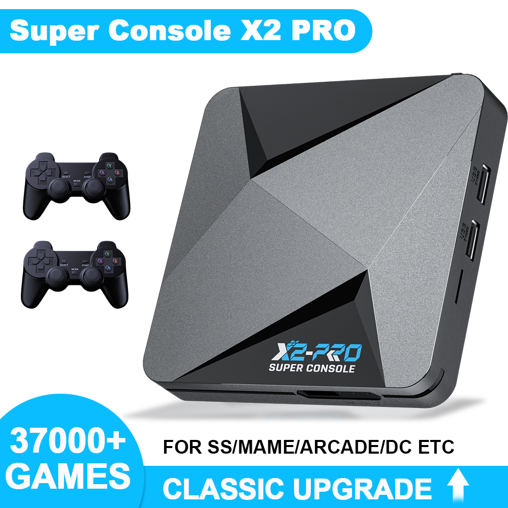 Gaming Console X2 - KINHANK 슈퍼 콘솔 X2 프로 레트로