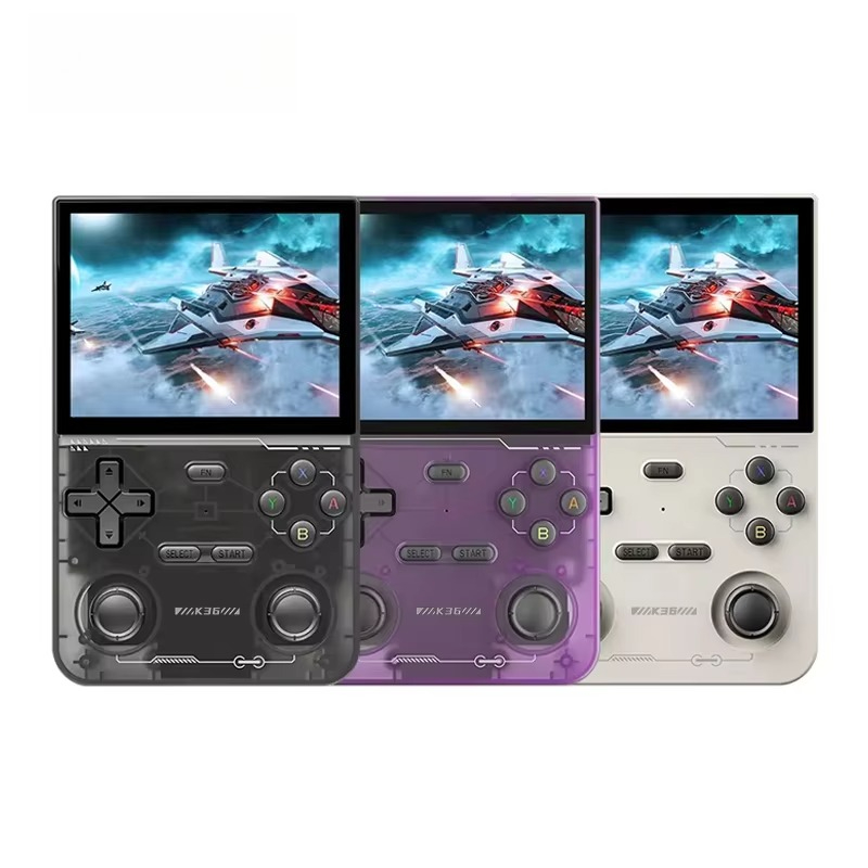 Gaming Console K36 - K36 휴대용 게임기 리눅스 시스템 64G