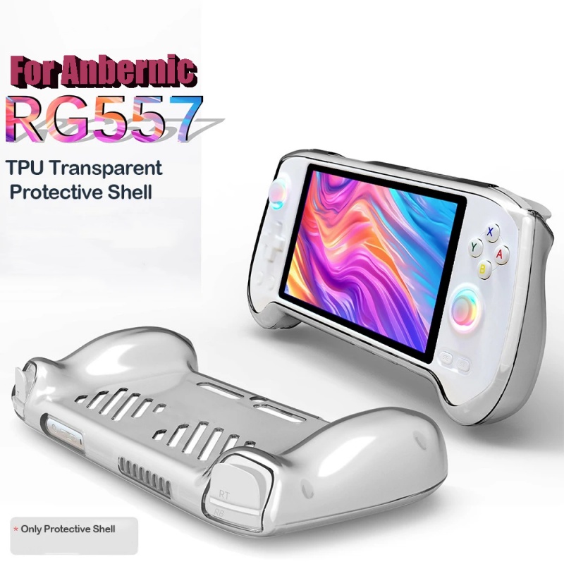 Gaming Console Holder - Anbernic RG557 보호 케이스 휴대용 게임