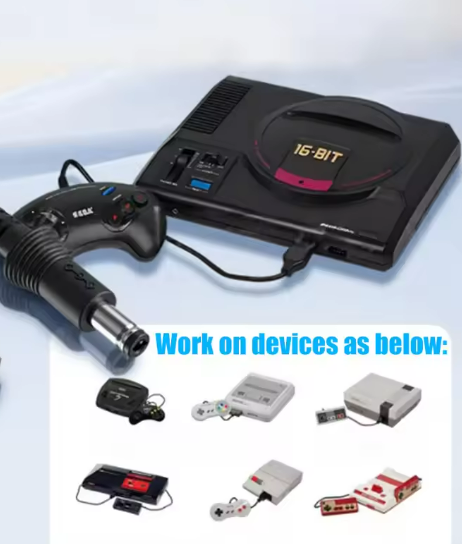 Gaming Console Genesis - 내구성이 뛰어난 검정색 1.8m C형 충전