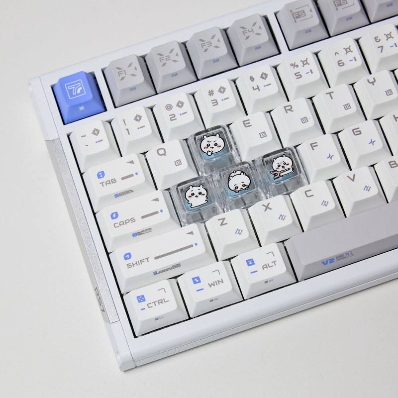 Pad Gaming Console - Chiikawa 4 Pcs 수제 투명 Pc