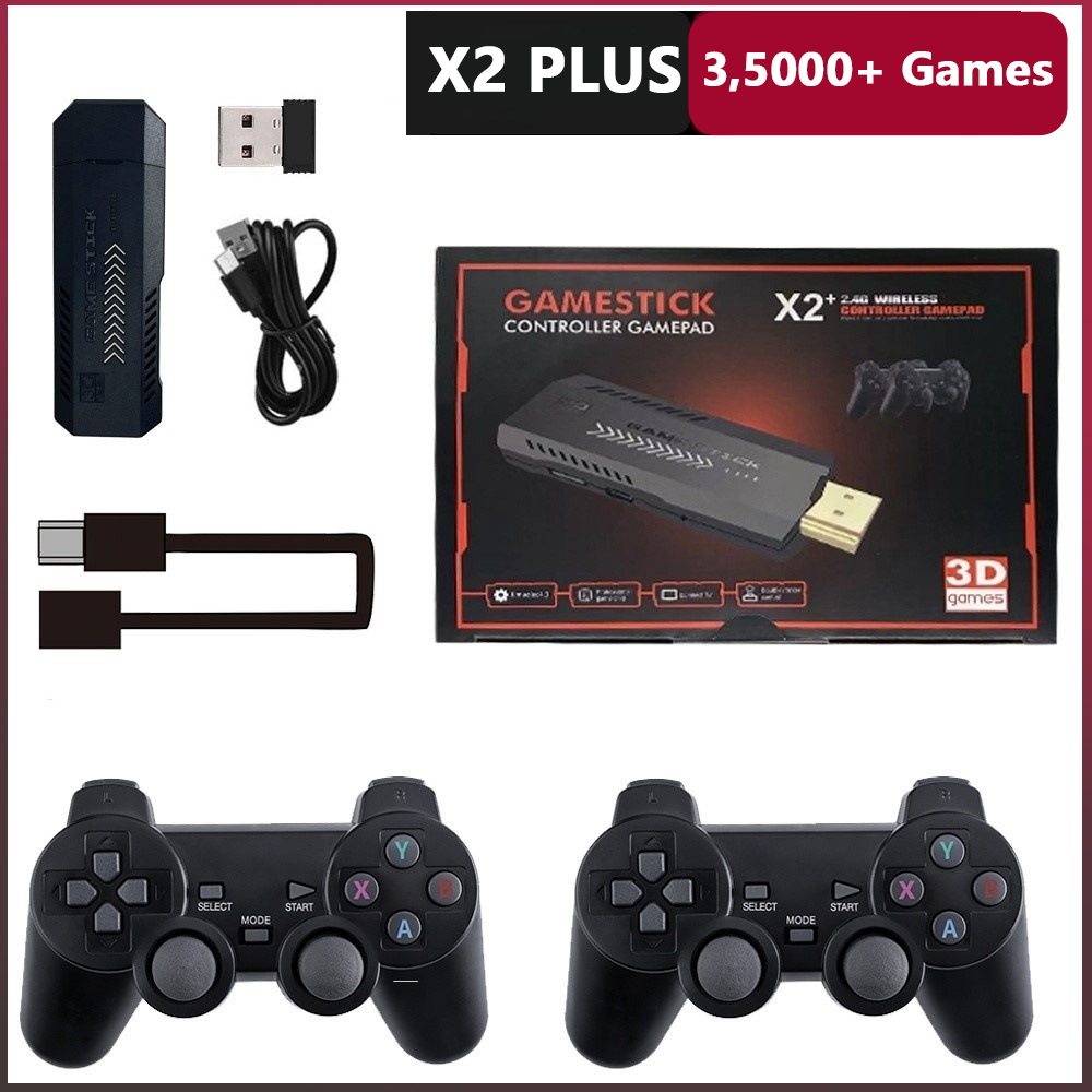 Gaming Console X2 - X2 Plus 128G 휴대용 게임 콘솔