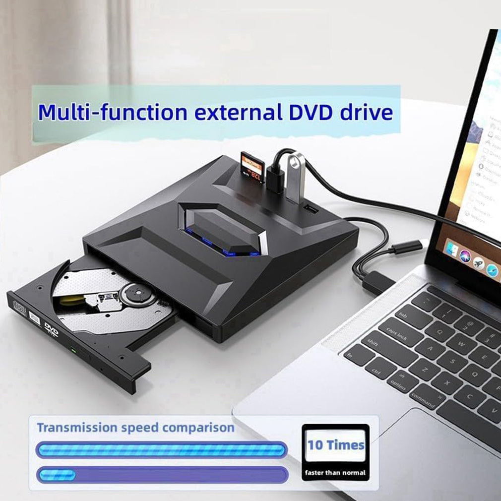 Gaming Console For Pc - 7-in-1 DVD BD CD 레코더 USB