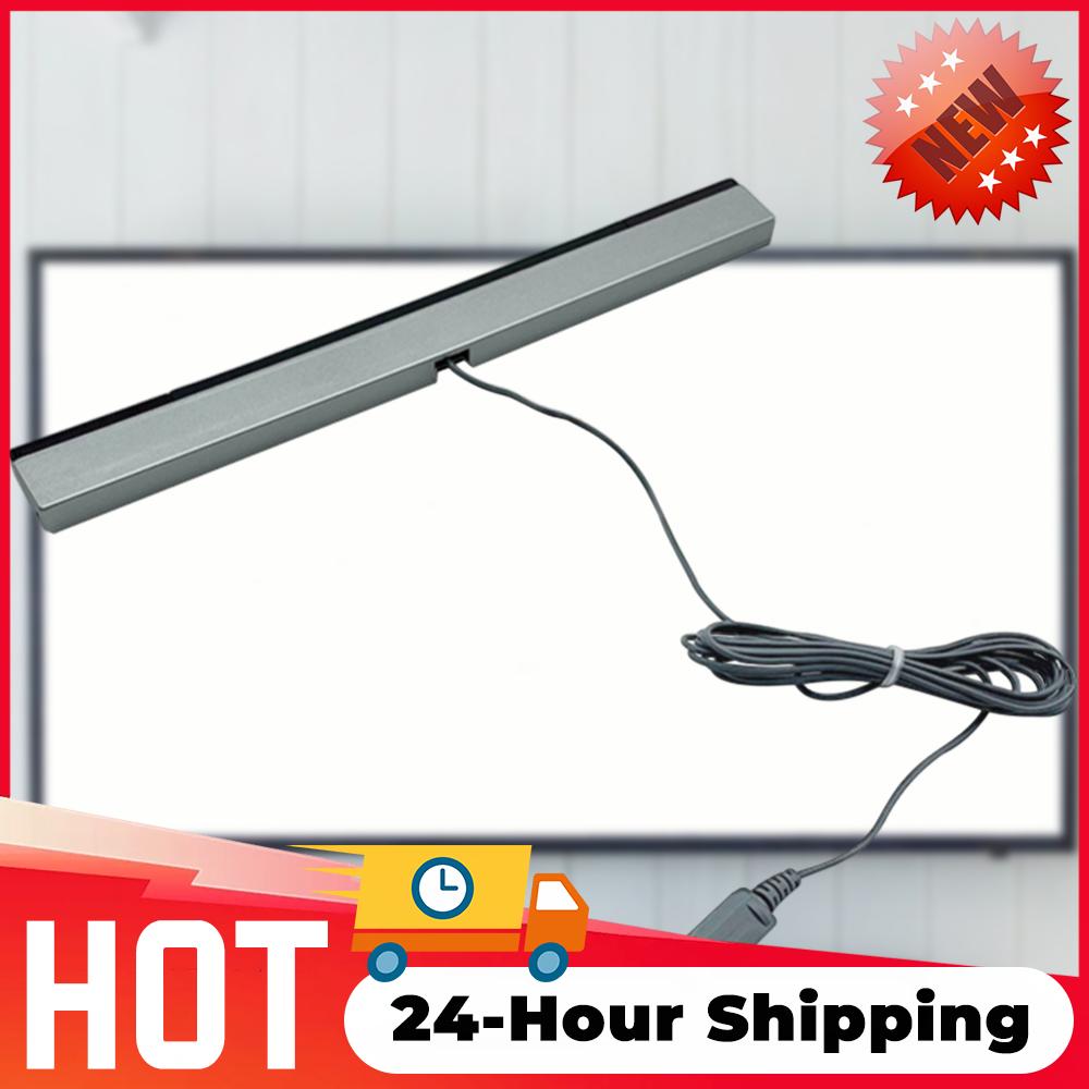 Gaming Console With Motion Sensor - Wii/Wii U용 모션 센서 바, 유선