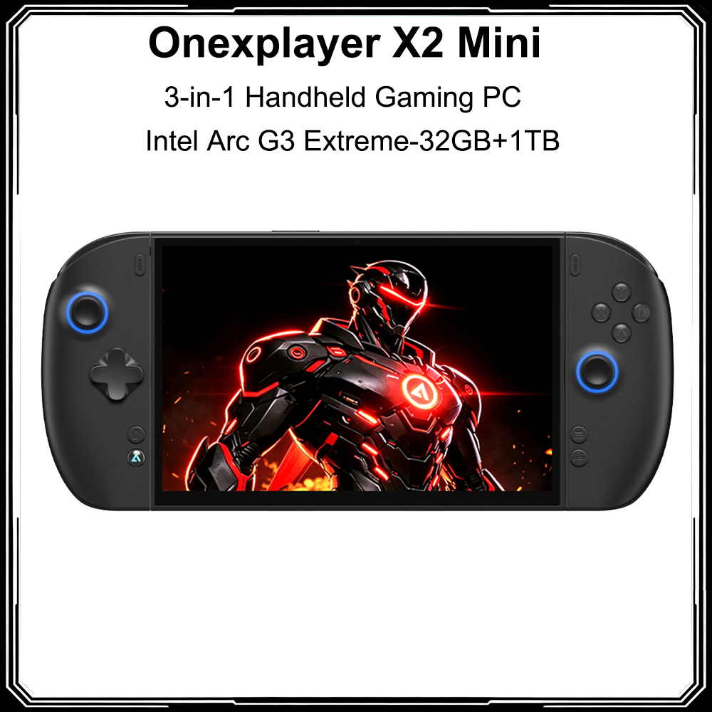 Gaming Console X2 - 새로운 원엑스플레이어 X2 미니 게임 휴대용