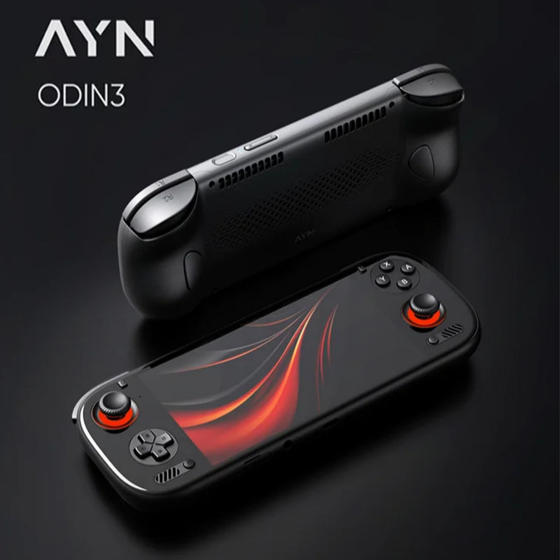 Gaming Console Old School - AYN ODIN3 6인치 IPS 4K 울트라