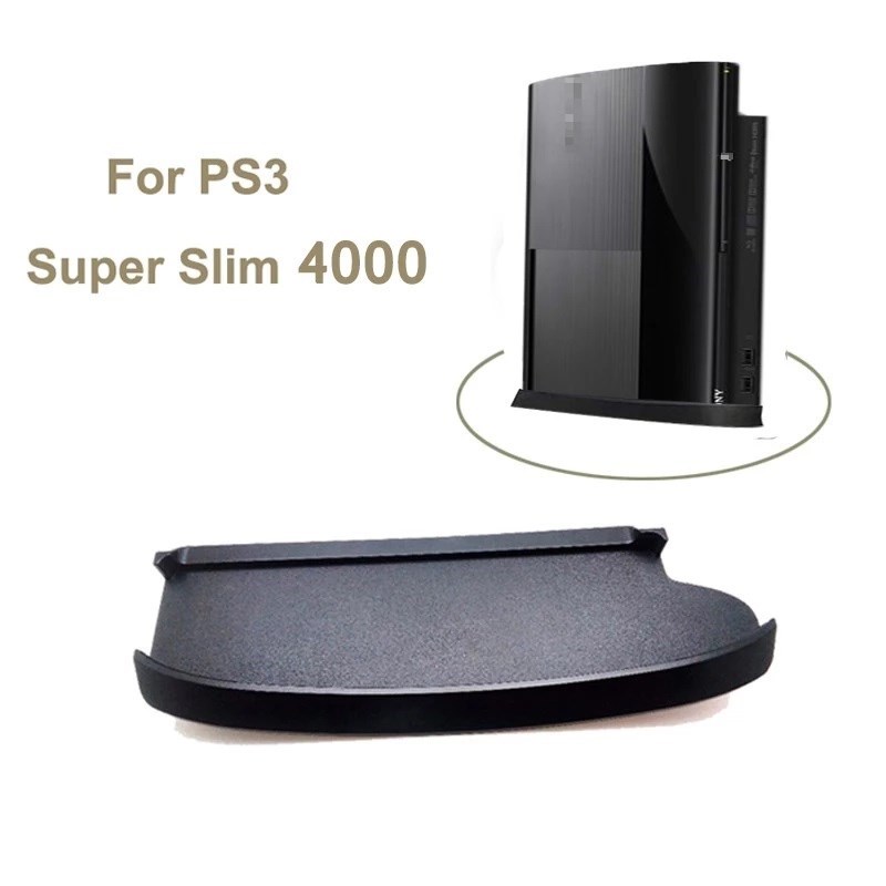 Gaming Console Holder - PS3 Slim 4000 스키드 방지 콘솔