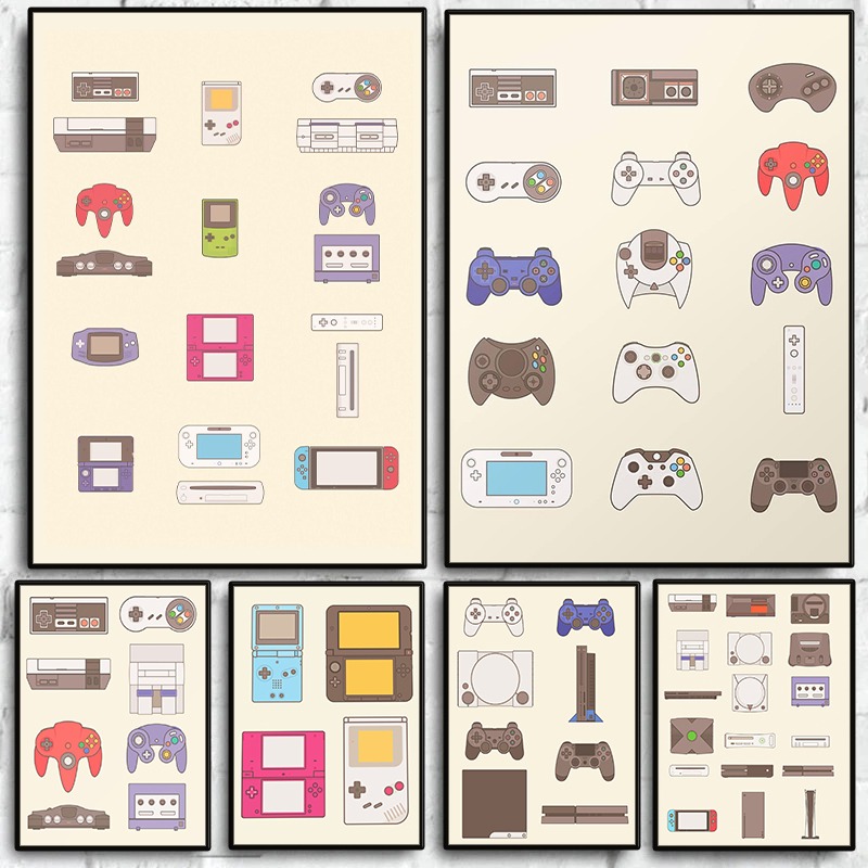 Gaming Consoles - 비디오 게임 휴대용 및 콘솔 진화