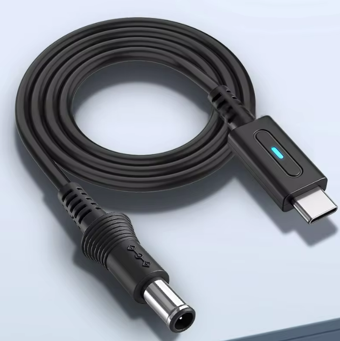 Gaming Console Genesis - 실용적인 블랙 1.8m 타입 C 전원