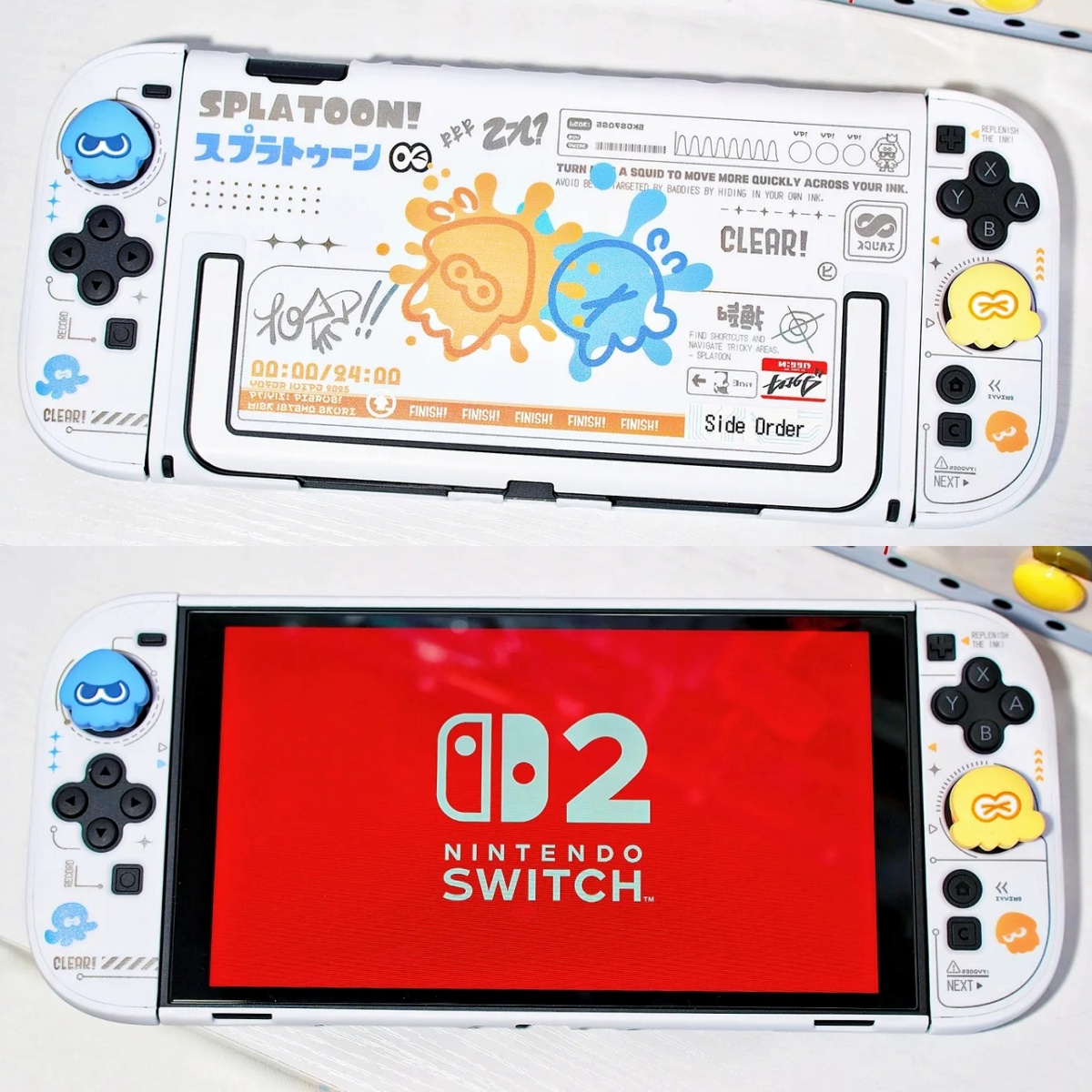 Gaming Console 4 Year Old - Splatoon 3 Switch 2 Gen 스플릿