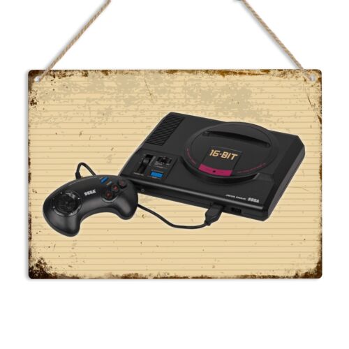 Gaming Console Driving - 메가 드라이브 레트로 게임 콘솔 금속