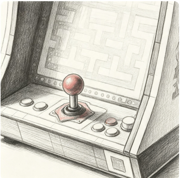 Gaming Console Old School - 2026 새로운 재미있는 레트로 전자 게임