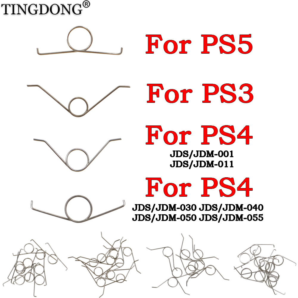 Gaming Console For Pc - 10/20/30/50pcs R2 L2 트리거 버튼 스프링
