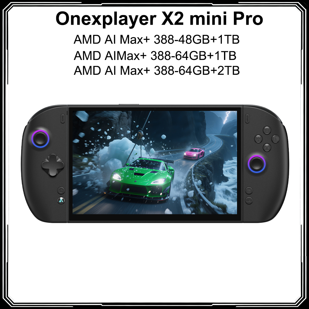 Gaming Console X2 - 원엑스플레이어 X2 미니 프로 AMD 라이젠