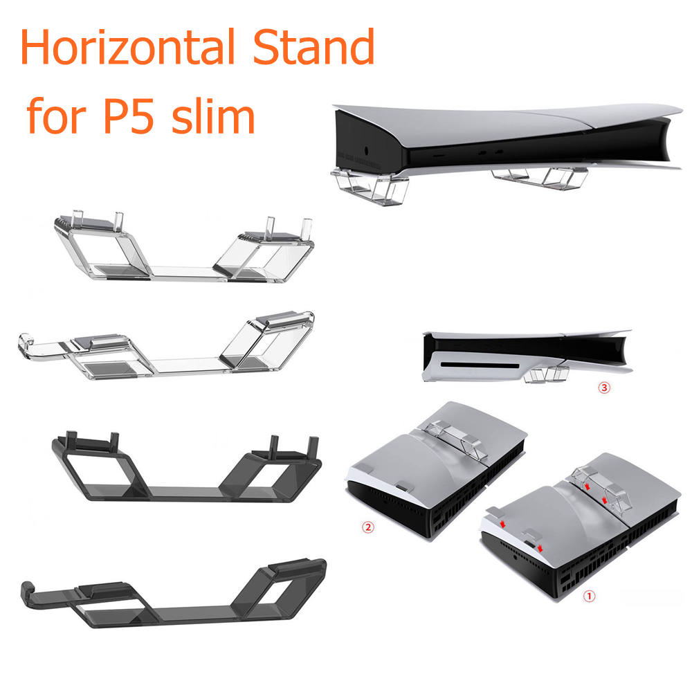 Gaming Console Holder - PS5 슬림 디지털 디스크 게임 콘솔용