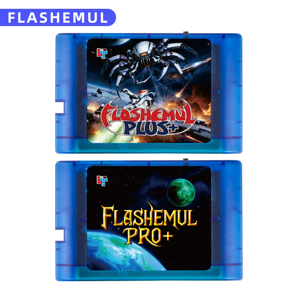 Gaming Console Genesis - 새로운 FLASHEMUL MDV1 PLUS 게임 카트리지
