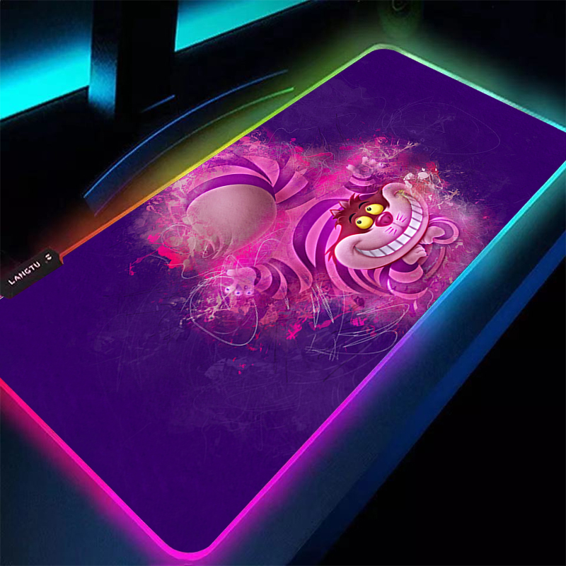 Pad Gaming Console - 대형 마우스 패드 RGB 이상한 나라의