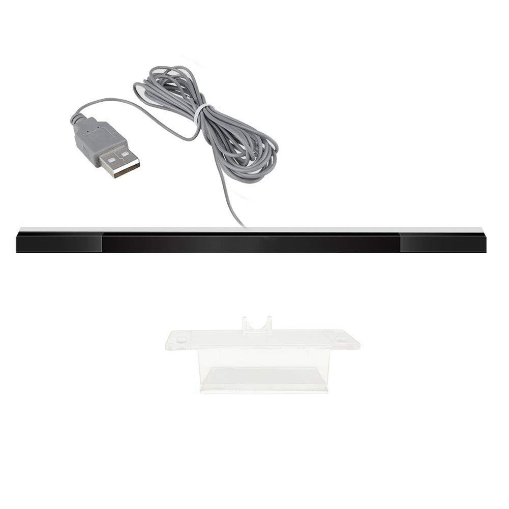 Gaming Console With Motion Sensor - Wii/Wii U용 적외선 TV 레이 와이어드