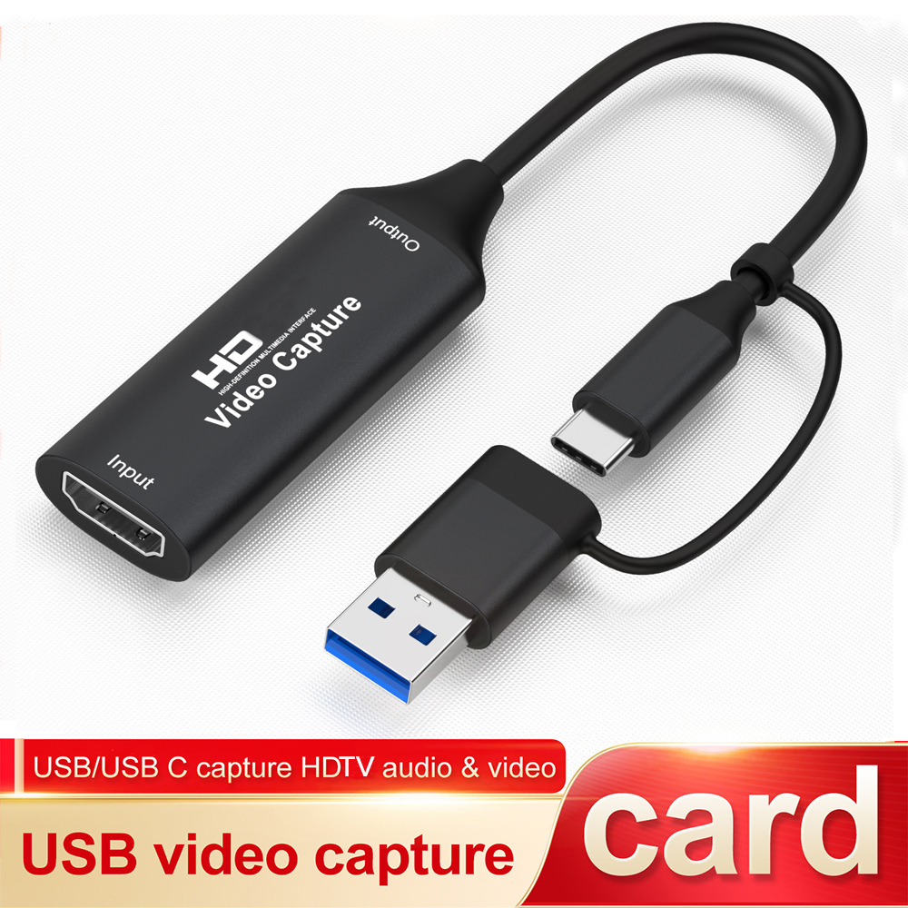 Gaming Console For Pc - 4K HDMI 호환 USB 비디오 캡처