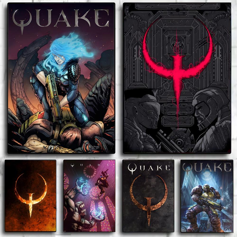 Gaming Console Old School - 클래식 Fps 레트로 비디오 게임 Q-Quake
