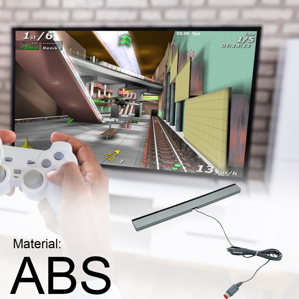 Wii/Wii U용 모션 센서 바, 유선 모션 센서 수 - Gaming Console With Motion Sensor 리뷰 및 가격