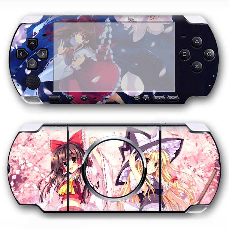 세련된 디자인 비닐 데칼 스킨 스티커, PSP 3000 - Gaming Console Psp 리뷰 및 가격