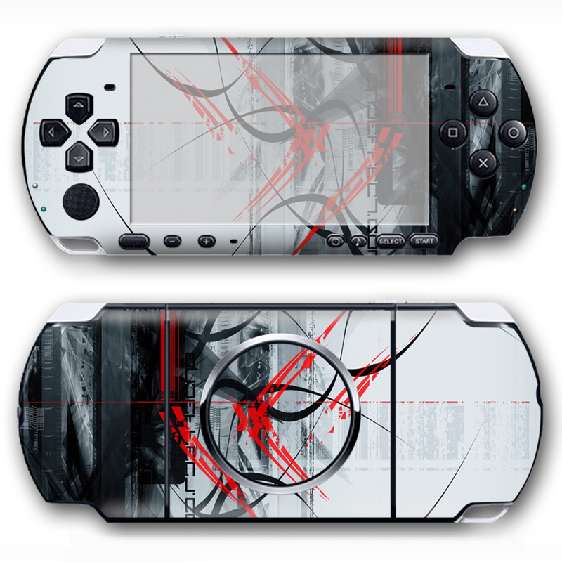 세련된 디자인 비닐 데칼 스킨 스티커, PSP 3000 - Gaming Console Psp 리뷰 및 가격