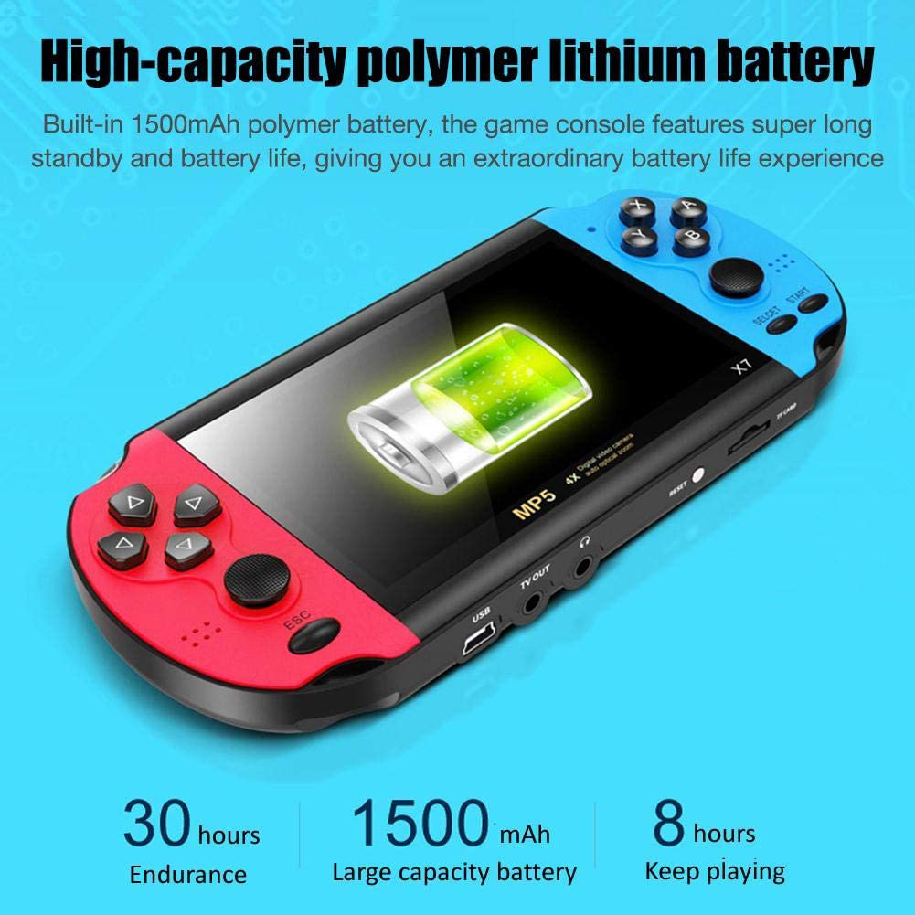 휴대용 레트로 비디오 게임 콘솔 플레이어, 휴대용 미니 - Gaming Console 4 Year Old 리뷰 및 가격