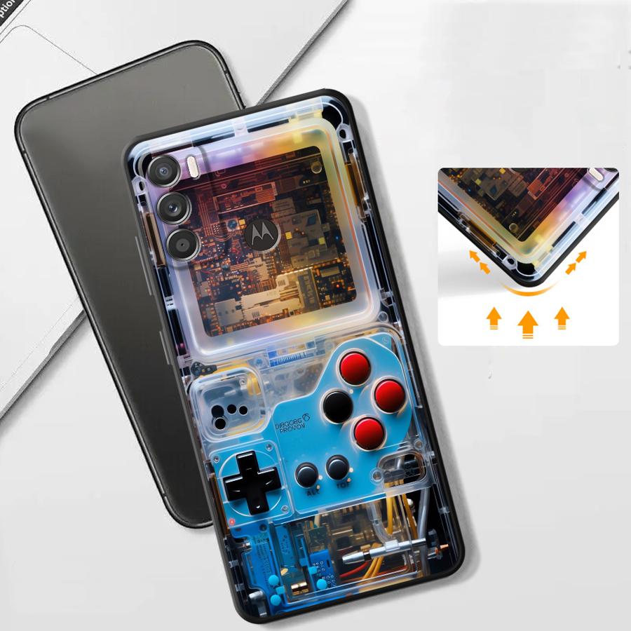 레트로 게임 콘솔 케이스 Moto Edge 40Pro  - Gaming Console Cartoon 리뷰 및 가격