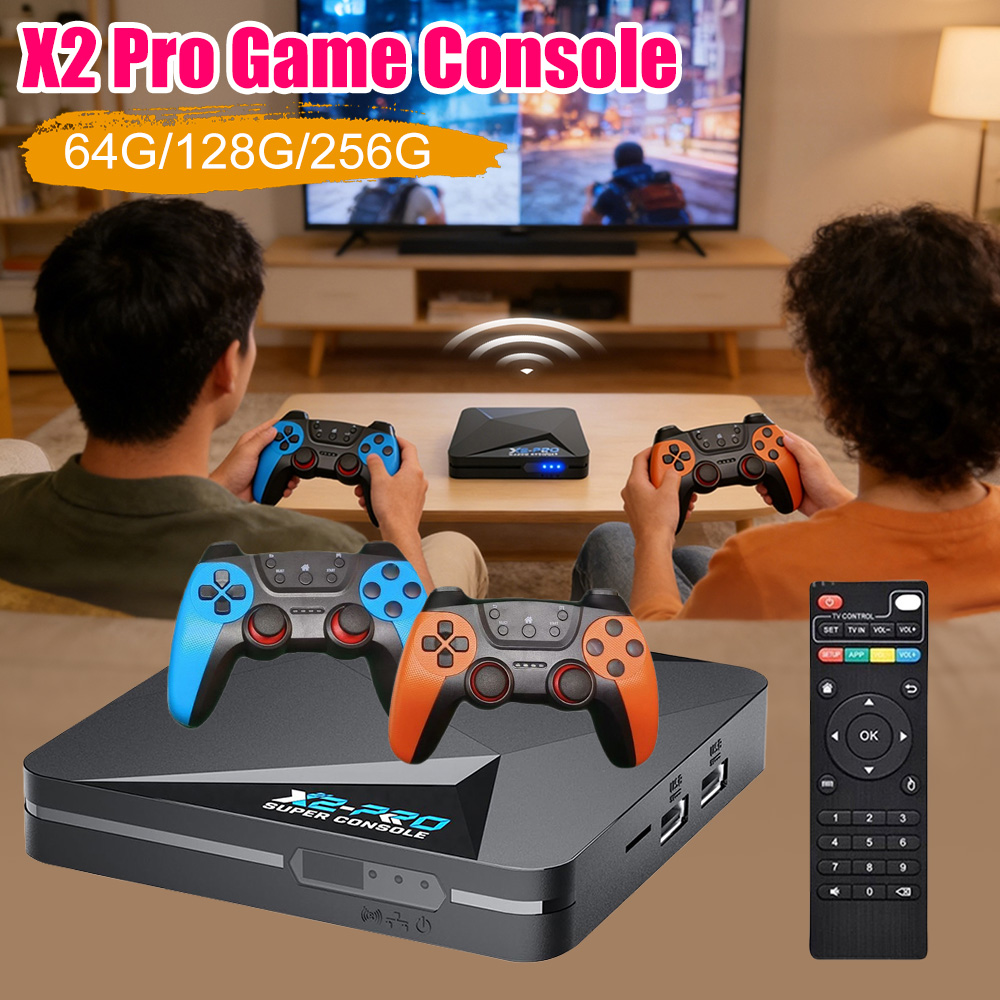 슈퍼 콘솔 X2 프로 게임 박스 US/EU 레트로 비디 - Gaming Console X2 리뷰 및 가격