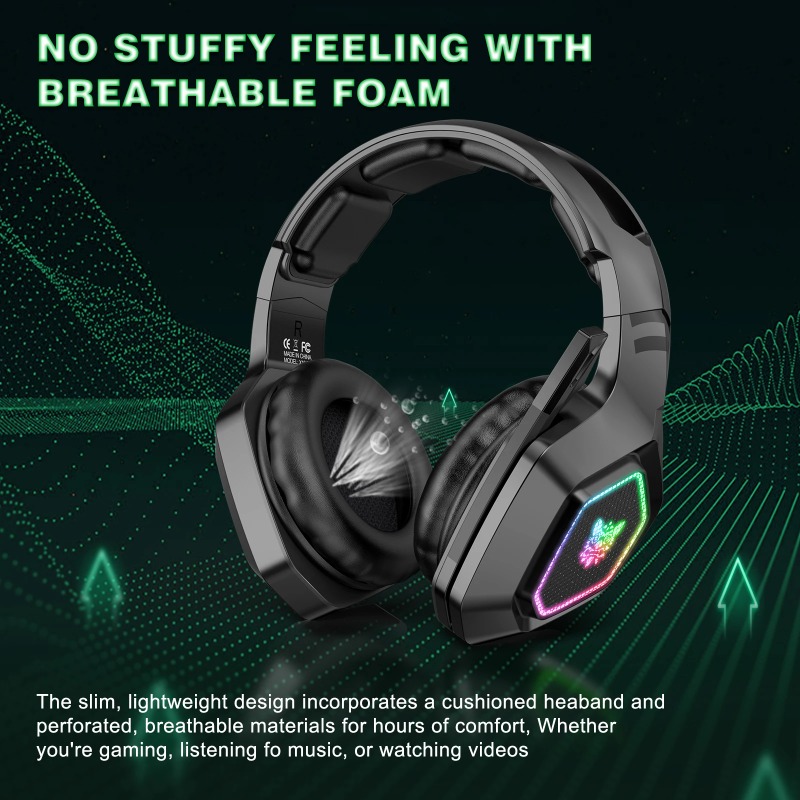 ONIKUMA B100 무선 게임용 헤드셋 블루투스 초 - Gaming Console Amazon 리뷰 및 가격