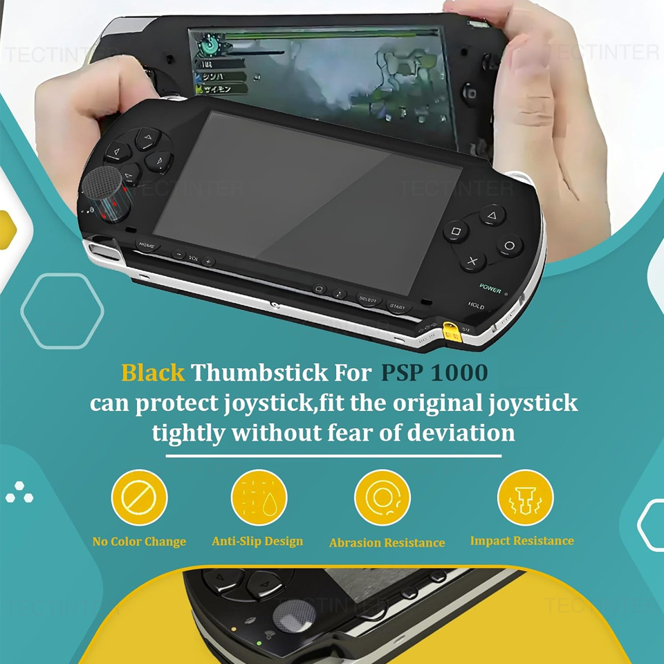 PSP 1000 콘솔용 3D 아날로그 조이스틱 썸스틱  - Gaming Console Psp 리뷰 및 가격