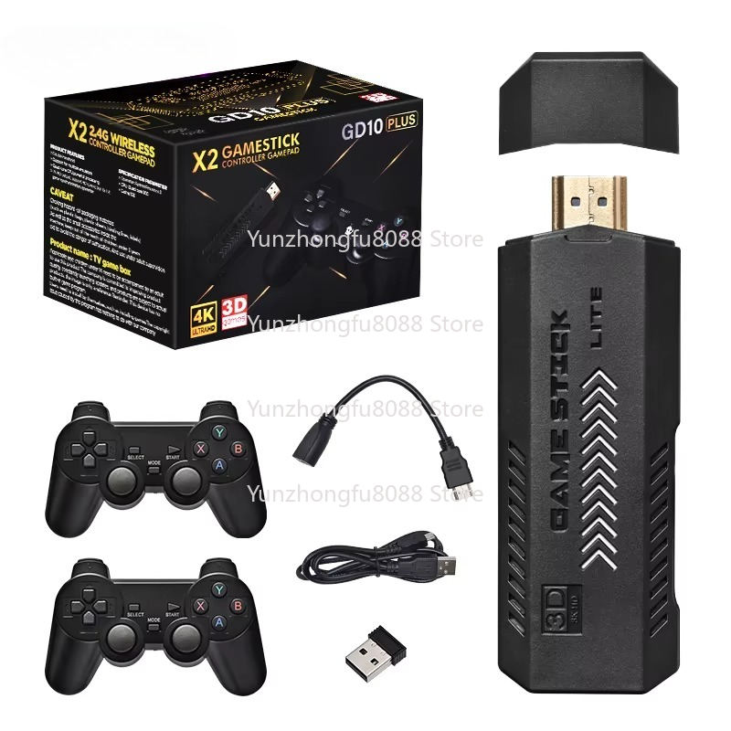 L GD10 플러스 게임 스틱 4k 블랙 박스 X2 게 - Gaming Console X2 리뷰 및 가격