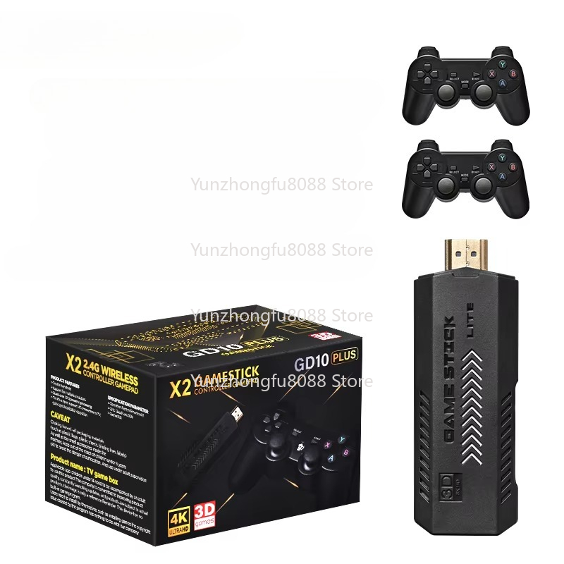 L GD10 플러스 게임 스틱 4k 블랙 박스 X2 게 - Gaming Console X2 리뷰 및 가격