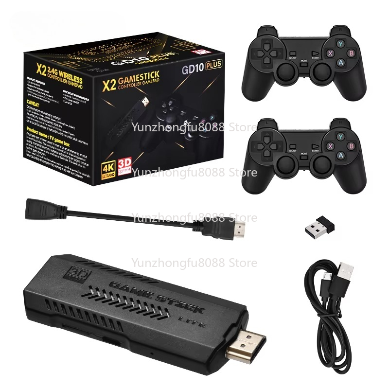 L GD10 플러스 게임 스틱 4k 블랙 박스 X2 게 - Gaming Console X2 리뷰 및 가격
