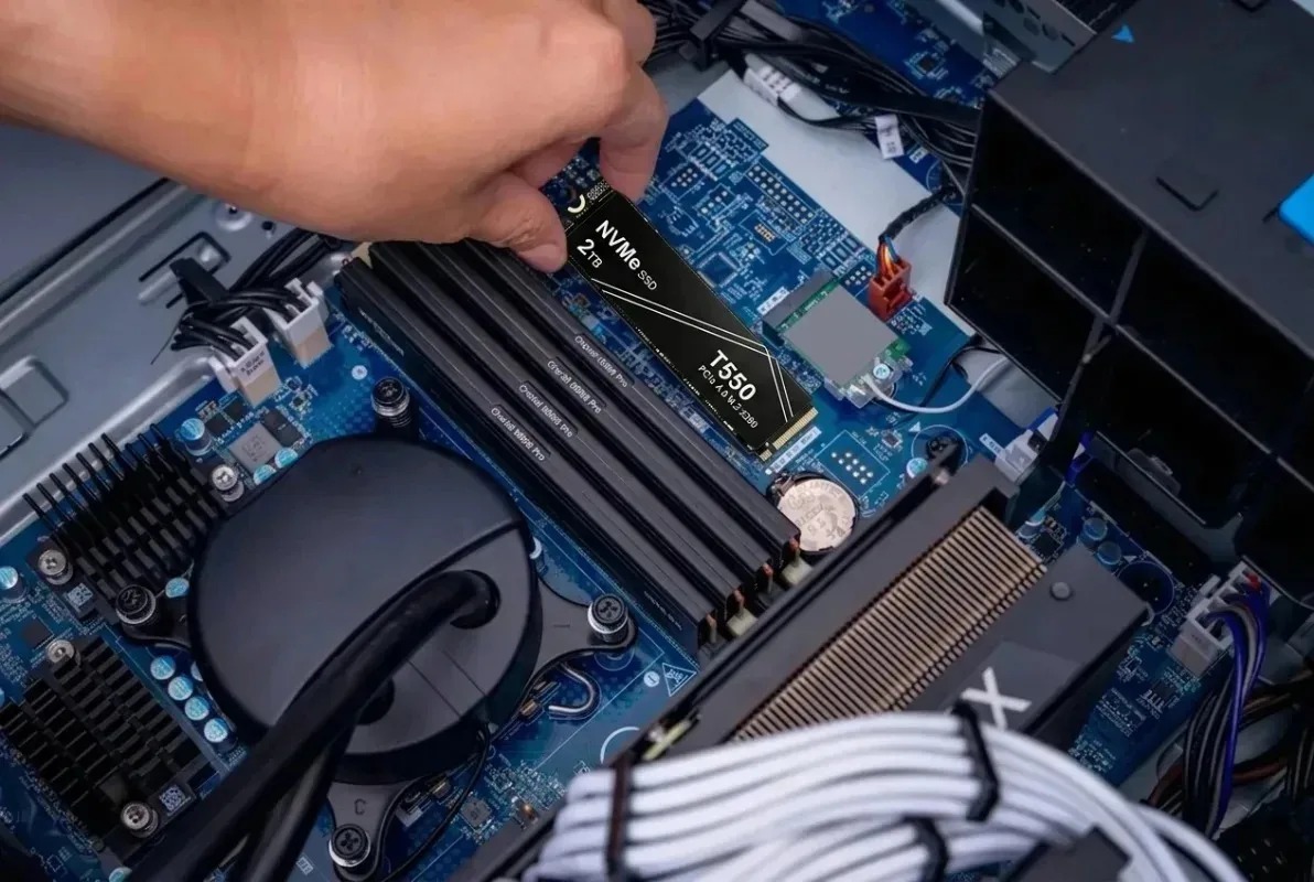 T550 PCIe NVMe Gen 1TB/2TB/4TB - Gaming Console Driving 리뷰 및 가격