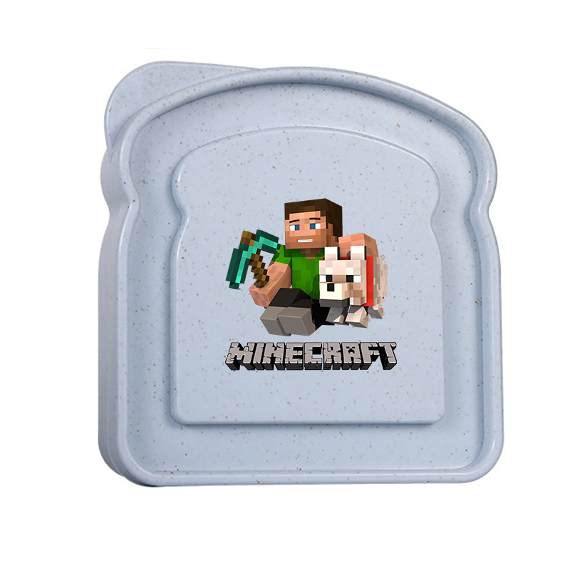 게임 테마 프린트 샌드위치 용기 토스트 모양 휴대용 마 - Gaming Console With Minecraft 리뷰 및 가격