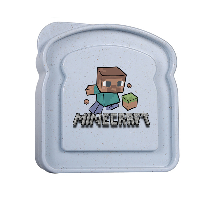 게임 테마 프린트 샌드위치 용기 토스트 모양 휴대용 마 - Gaming Console With Minecraft 리뷰 및 가격
