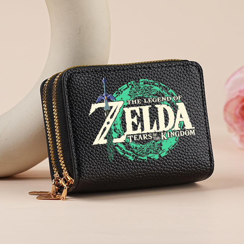 젤다 지갑 애니메이션 게임 캐릭터 프린트 지갑 패션 키 - Gaming Console Zelda 리뷰 및 가격