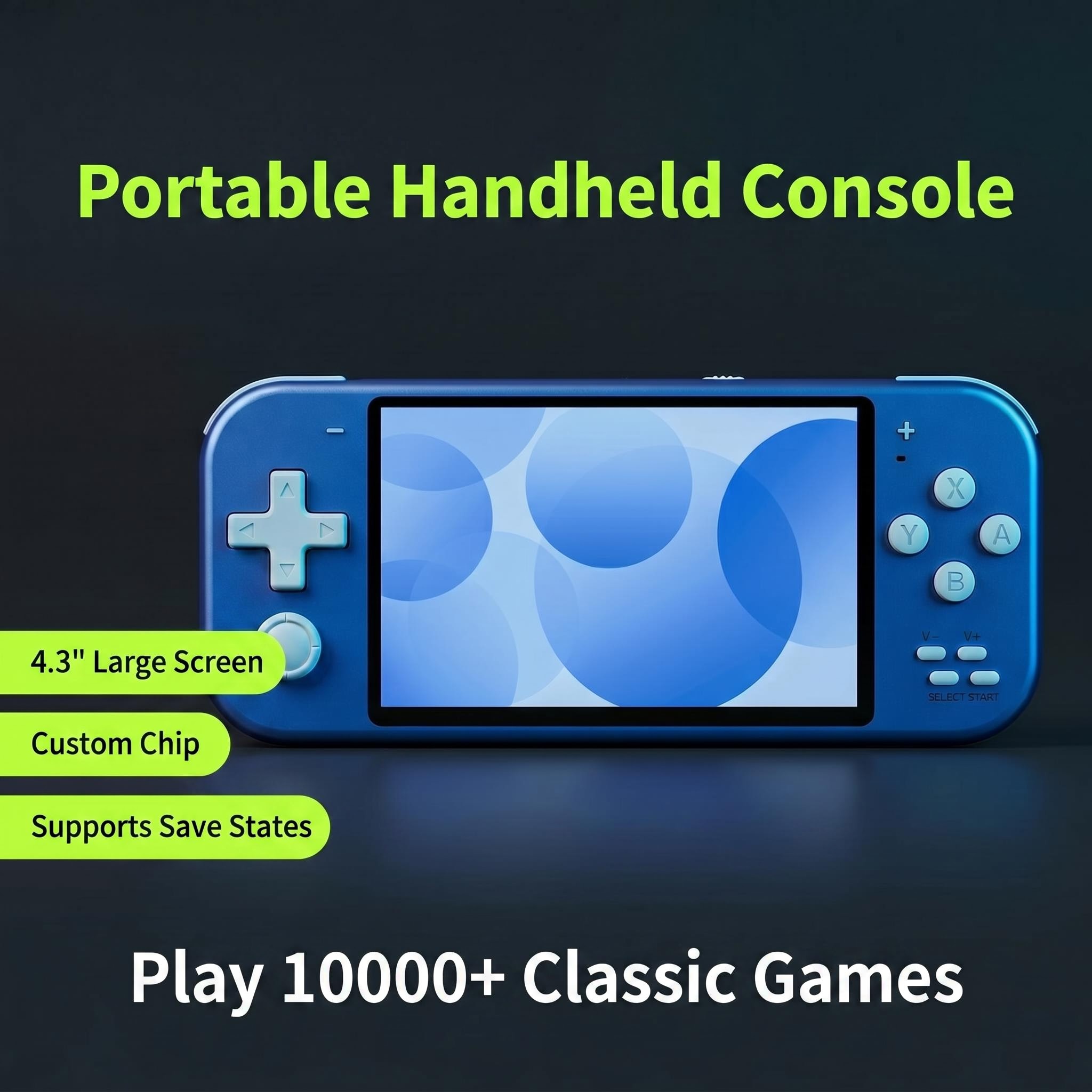 휴대용 게임 리눅스 기기 게임 게임즈 핸드헬드 게임 핸 - Gaming Console Gs5 리뷰 및 가격