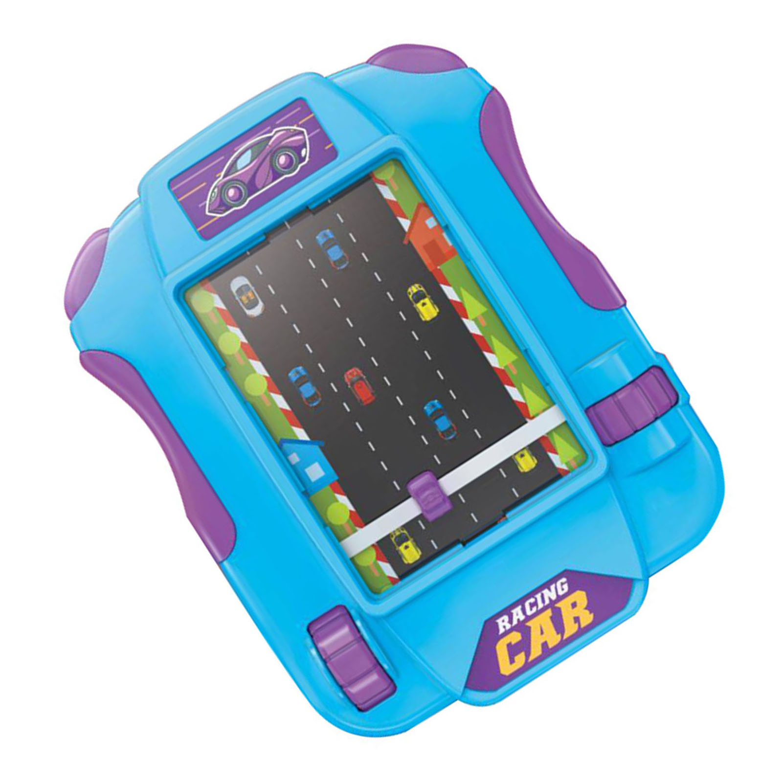 휴대용 레트로 레이싱 게임 콘솔 재미있는 레이싱카 획기 - Gaming Console 4 Year Old 리뷰 및 가격